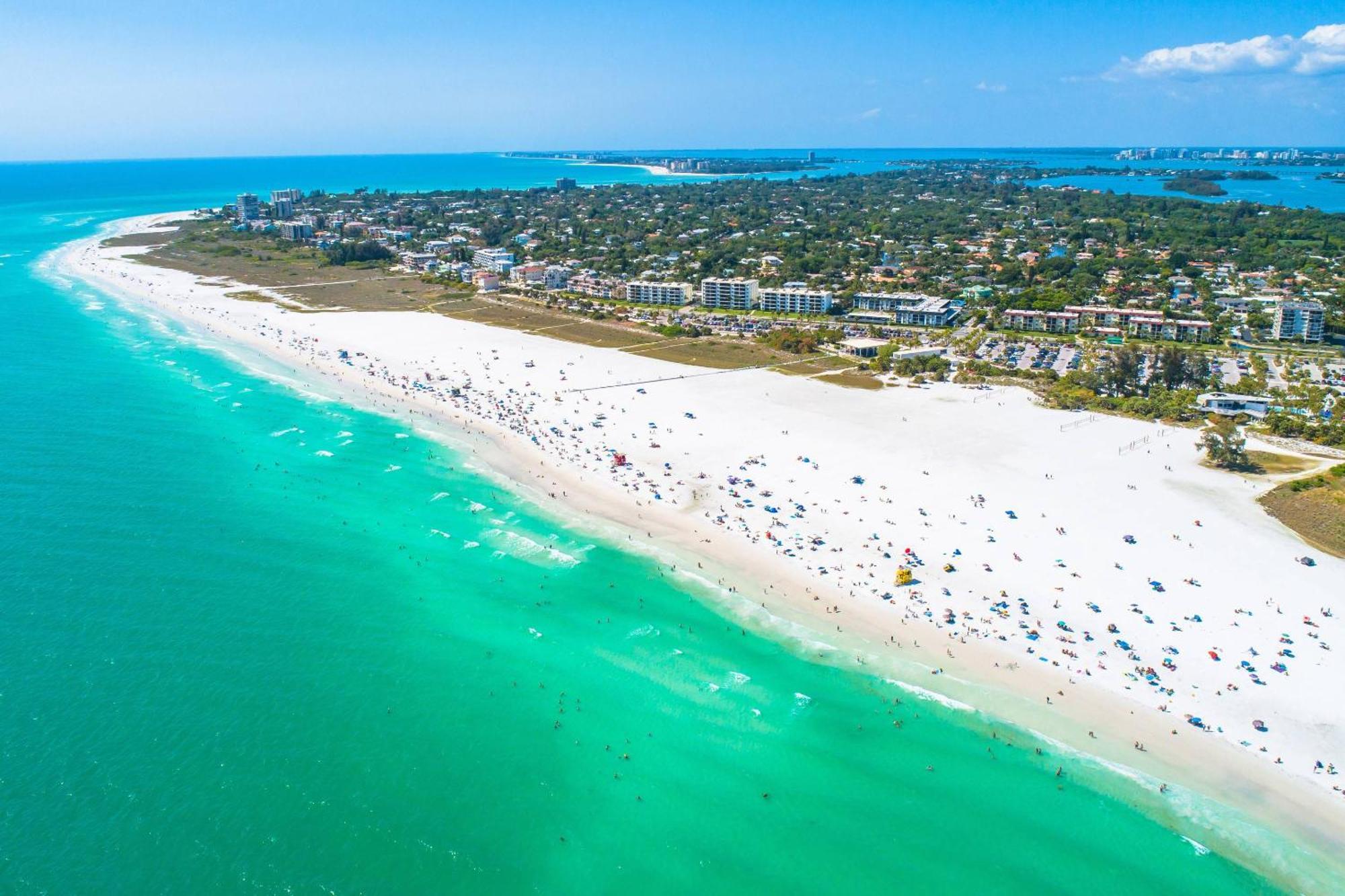 House Of Sun Siesta Key Crescent Beach Sarasota Buitenkant foto