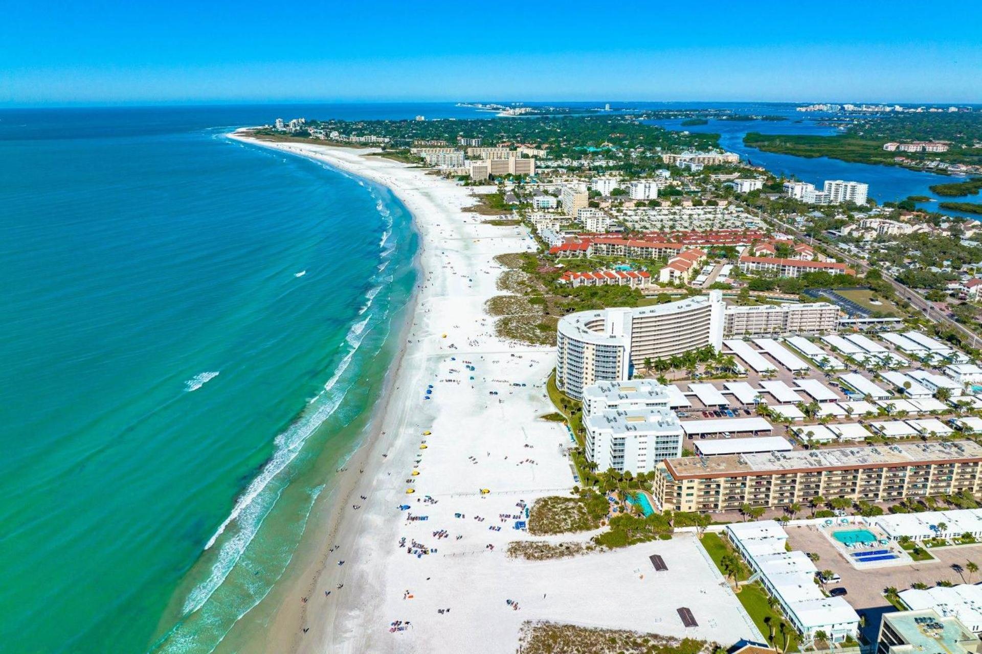 House Of Sun Siesta Key Crescent Beach Sarasota Buitenkant foto